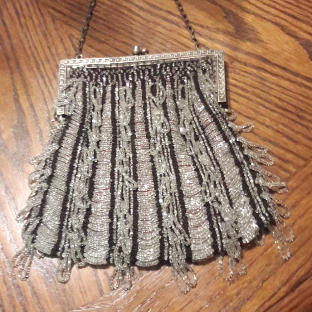 Antique hand bag